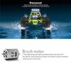YuqiaoTime WLtoys 12427 RC Car 4WD 1/12 2.4G 50KM/H High Speed Monster Vehicle Remote Control Car RC Buggy Off-Road Car (12427 3B) view 4