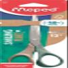 Maped - Shape Smiling Planet Scissors - Responsible Scissors - Stability and Precision - 50% FSC Certified Wood Fibre Rings - 3D Ergonomics - 16cm Stainless Steel Blade view 1