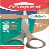Maped - Shape Smiling Planet Scissors - Responsible Scissors - Stability and Precision - 50% FSC Certified Wood Fibre Rings - 3D Ergonomics - 16cm Stainless Steel Blade view 2