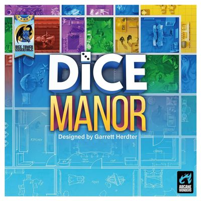 Arcane Wonders Dice Manor Board Game (2 to 4 Players, 14+)