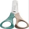 Maped - School Supplies Scissors - Smiling Planet Collection - Children's Scissors 12 cm - Ergonomic Rings for a Secure Grip - Rounded Tips - Made of Wood Fibre view 3