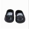 American Fashion World Black Loafers for 18-Inch Dolls | Premium Quality & Trendy Design | Dolls Shoes | Shoe Fashion for Dolls for Popular Brands view 2