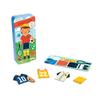 Petit Collage - Sports Star - Shine Bright - Magnetic Dress-Up Game with Mix and Match Magnetic Pieces, Ideal for Ages 3+  Includes 2 Scenes and 25 Creative Magnetic Pieces view 2