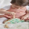 Petit Collage: Petit Friends Wooden Pop-Up Toy - FSC Wooden Toy with 3 Cute Woodland Characters - Perfect for Ages 1+ view 2