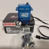 Power HD WH-40KG 40KG SERVO Waterproof 555.5 oz .17 Titanium Gear RC Crawler TR4 AXIAL SCX10 Includes CHICAGOLAND RC Coupon view 1