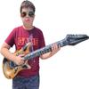 Zugar Land Gold Rock-n-Roll Inflatable Guitar (40 Inches) Vinyl. Perfect Party Favor, DJ Dance 80s Rocker (Gold Color (6 Pack)), view 3