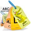 Hapinest My First ABC Alphabet Flash Cards for Baby and Toddlers, 26 Double-Sided Flashcards with Ring view 1