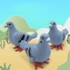 15 Pcs Pigeon Wind-up Toys Pigeons Bird Whistle Pigeon Stuffed Animal Bird Whistle for KidsMini Clockwork Jumping Pigeons for Kids Ideal for Easter Birthdays Party Favors and Student Prizes view 3