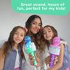 Move2Play, Kids Karaoke Microphone | Includes Stickers & Bluetooth | Kids Birthday Gift | Toy for All Ages 2, 3, 4, 5, 6+ Year Old Girls, Boys & Toddlers (Blue/Green) view 4