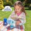 BLUEY Dance Mode Bubble Machine and Toy Microphone | Bluey Toy for Baby, Toddlers and Kids | Includes Bubble Solution view 2