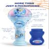 BLUEY Dance Mode Bubble Machine and Toy Microphone | Bluey Toy for Baby, Toddlers and Kids | Includes Bubble Solution view 4