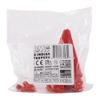 BMC Classic Plains Indian Teepees - Red 3pc Western Plastic Playset Accessories view 4