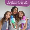 Move2Play, Kids Karaoke Microphone | Includes Stickers & Bluetooth | Kids Birthday Gift | Toy for All Ages 2, 3, 4, 5, 6+ Year Old Girls, Boys & Toddlers (Pink/Purple) view 4