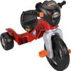 Fisher-Price Toddler Tricycle Harley-Davidson Lights & Sounds Trike, Toy Bike with Adjustable Seat & Storage for Outdoor Play Kids Ages 2+ Years (Amazon Exclusive) view 1