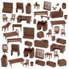BMC Classic Marx Military Base Camp - 44pc Plastic Army Men Playset Accessories view 3