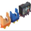 Thomas & Friends Toy Train, Carnival Diesel Motorized Engine with 2 Roller Coaster Cars for Preschool Railway Play Ages 3+ Years view 4