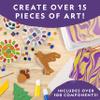 National Geographic Mega Arts and Crafts Kit for Kids  Mosaic Kit, Marbling Paint Kit & Air Dry Clay Pottery Kit  Art Projects for Kids Ages 8-12, Crafts for Girls and Boys (Amazon Exclusive) view 2