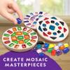 National Geographic Mega Arts and Crafts Kit for Kids  Mosaic Kit, Marbling Paint Kit & Air Dry Clay Pottery Kit  Art Projects for Kids Ages 8-12, Crafts for Girls and Boys (Amazon Exclusive) view 3