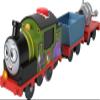 Thomas & Friends Motorized Toy Train Talking Whiff Engine with Sounds Phrases & Cargo Car for Preschool Pretend Play Kids Ages 3+ Years view 1