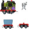 Thomas & Friends Motorized Toy Train Talking Whiff Engine with Sounds Phrases & Cargo Car for Preschool Pretend Play Kids Ages 3+ Years view 3