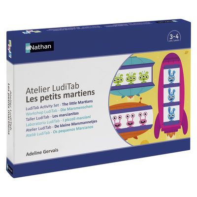 Atelier LudiTab - Les martiens