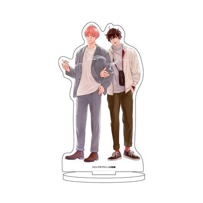 A3 Smoky Nectar 01 Yusei Annaka & Mitsuru Hasegawa [Drawn Illustration] Character Acrylic Figure