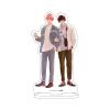 A3 Smoky Nectar 01 Yusei Annaka & Mitsuru Hasegawa [Drawn Illustration] Character Acrylic Figure view 1