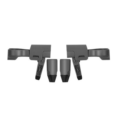 ABZEKH Drone Accessories 4pcs Landing Gear Folding Holder Leg Landing Lens for Gimbal Protection for DJI Mavic 2 pro Zoom Drone Accessories