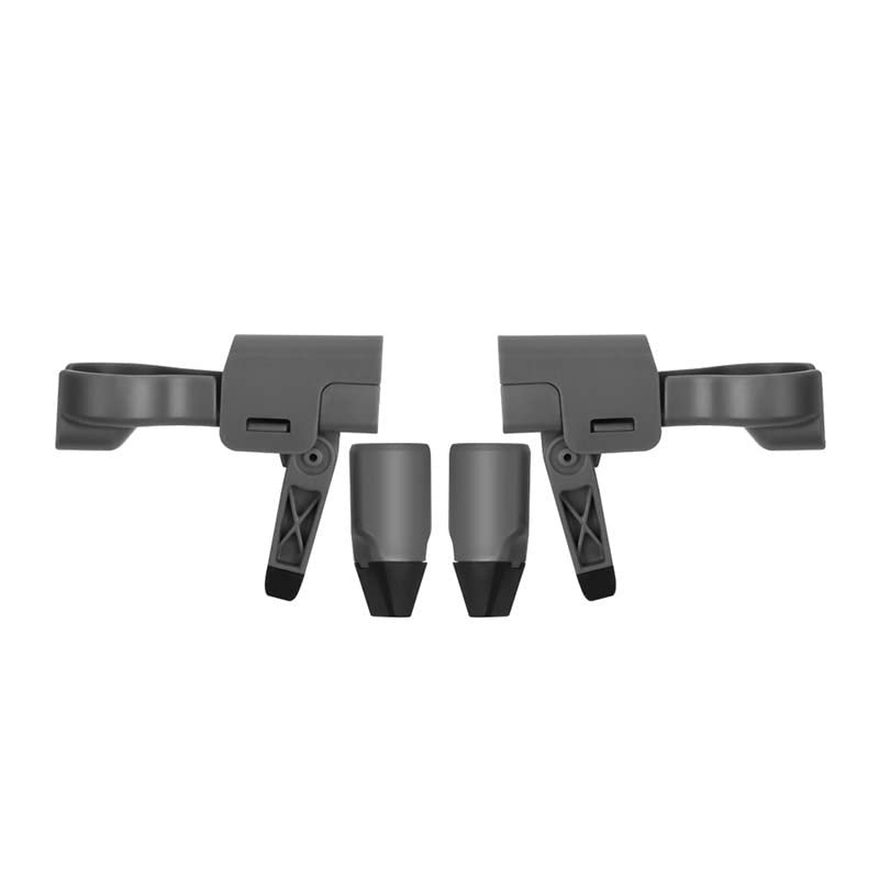 ABZEKH Drone Accessories 4pcs Landing Gear Folding Holder Leg Landing Lens for Gimbal Protection for DJI Mavic 2 pro Zoom Drone Accessories