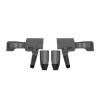 ABZEKH Drone Accessories 4pcs Landing Gear Folding Holder Leg Landing Lens for Gimbal Protection for DJI Mavic 2 pro Zoom Drone Accessories view 1