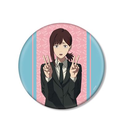 Chainsaw Man Kobenia Big Tin Badge