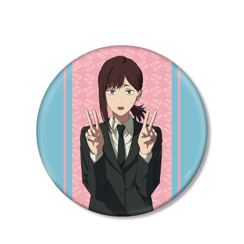 Chainsaw Man Kobenia Big Tin Badge