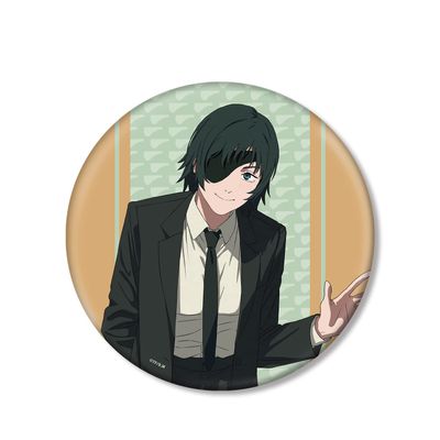 Chainsaw Man Himeno A Big Tin Badge