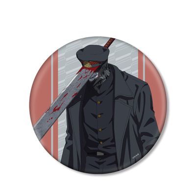 Chainsaw Man Samurai Sword B Big Tin Badge