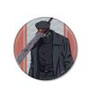 Chainsaw Man Samurai Sword B Big Tin Badge view 1