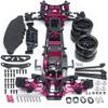 RCHUBAM Metal Alloy & Carbon Fiber Frame Kit for Sakura D5 MR 1/10 RC Remote Control Flat Road Drift Car view 2