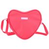 Depesche 12257 TOPModel One Love Heart Bag for Children, Red Bag with Adjustable Shoulder Strap and Front Compartment view 1