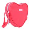 Depesche 12257 TOPModel One Love Heart Bag for Children, Red Bag with Adjustable Shoulder Strap and Front Compartment view 2