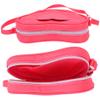 Depesche 12257 TOPModel One Love Heart Bag for Children, Red Bag with Adjustable Shoulder Strap and Front Compartment view 4