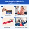 Chalk and Chuckles- STEM Scavenger Hunt Game for Kids Ages 8-12 Years, Indoor and Outdoor Activities, Fun Classroom and Family Game view 4