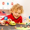 jojofuny Mini Traffic Cones and Road Street Signs Toys Educational Construction Traffic Barricade Set for Kids Interactive Cognitive Toy for Early Safety Learning and Pretend Play view 4