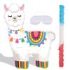 Harrycle Fiesta Llama Piata Includes Stick Blindfold Cinco De Mayo Llama Piata Mexican Party Favors for Mexican Cinco De Mayo Party Decor, 16 x 12 Inches view 1