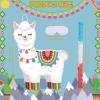 Harrycle Fiesta Llama Piata Includes Stick Blindfold Cinco De Mayo Llama Piata Mexican Party Favors for Mexican Cinco De Mayo Party Decor, 16 x 12 Inches view 2