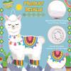 Harrycle Fiesta Llama Piata Includes Stick Blindfold Cinco De Mayo Llama Piata Mexican Party Favors for Mexican Cinco De Mayo Party Decor, 16 x 12 Inches view 3
