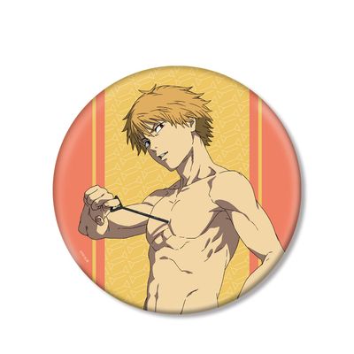 Chainsaw Man Denji B Big Tin Badge