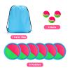 Mxiutery Toss and Catch Ball Game Outdoor Games Playground Balls Beach Games Summer Toys for Ages 4-8, Perfect Kids Toys Playground Sets for Kids Christmas Birthday Gifts view 3