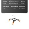 Landing Gear Quick Release Protector Height Extender Drone Accessories Expansion for DJI MINI 2/SE view 2