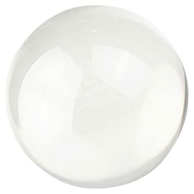 BESPORTBLE Acrylic Juggling Crystal Sphere for Beginners for Acrobatic Performance and Decoration Smooth Finish for