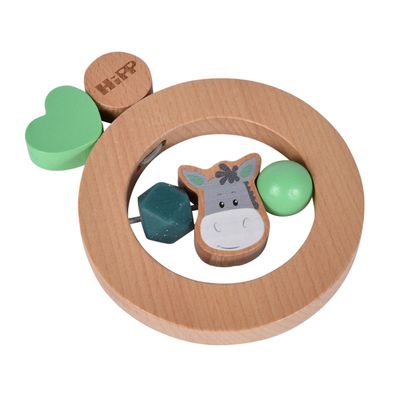 Eichhorn 100005874 EH Baby Hipp Ring Grasping Toy, Multi-Coloured