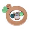 Eichhorn 100005874 EH Baby Hipp Ring Grasping Toy, Multi-Coloured view 1